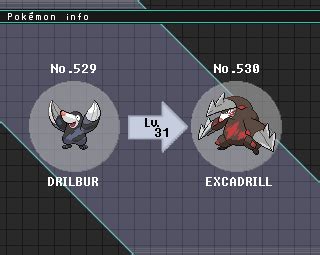 excadrill evolution